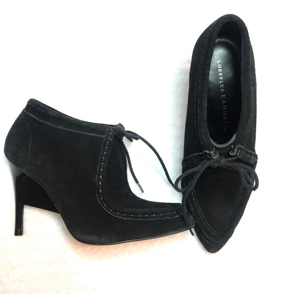 Loeffler Randall Black Suede shoes/Boots - Picture 2 of 9